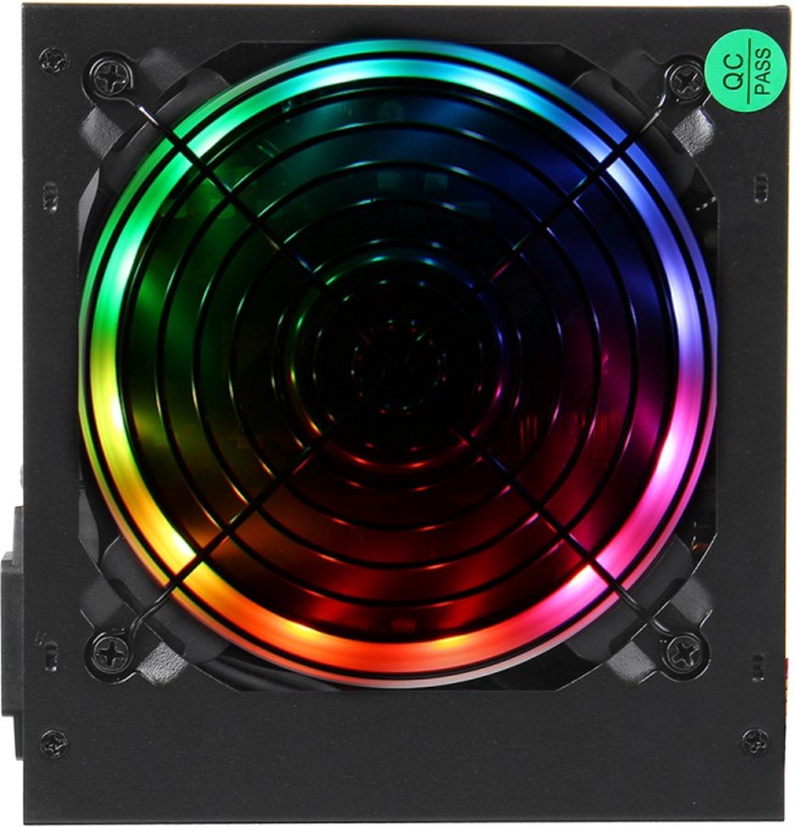 Alimentation PC 800W PC RGB LED 12cm Ventilateur De