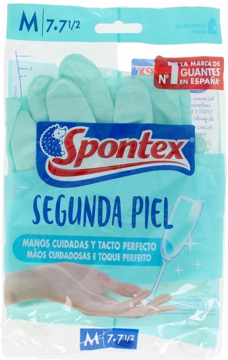 Spontex Segunda Piel Guantes Talla M