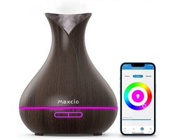 Aroma Diffuser - luchtreiniger voor grote ruimtes |Luxe wellness cadeau | Relax accessoires – Geurverspreider