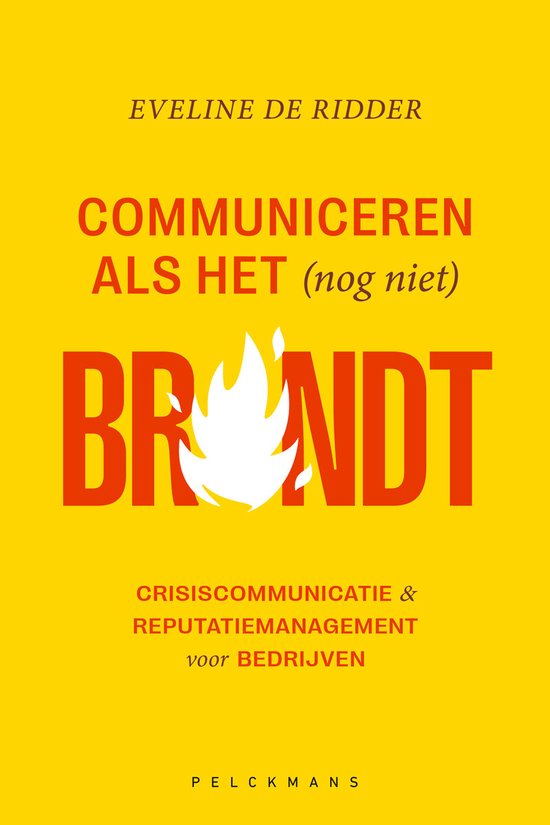 Communiceren als het (nog niet) brandt - cover