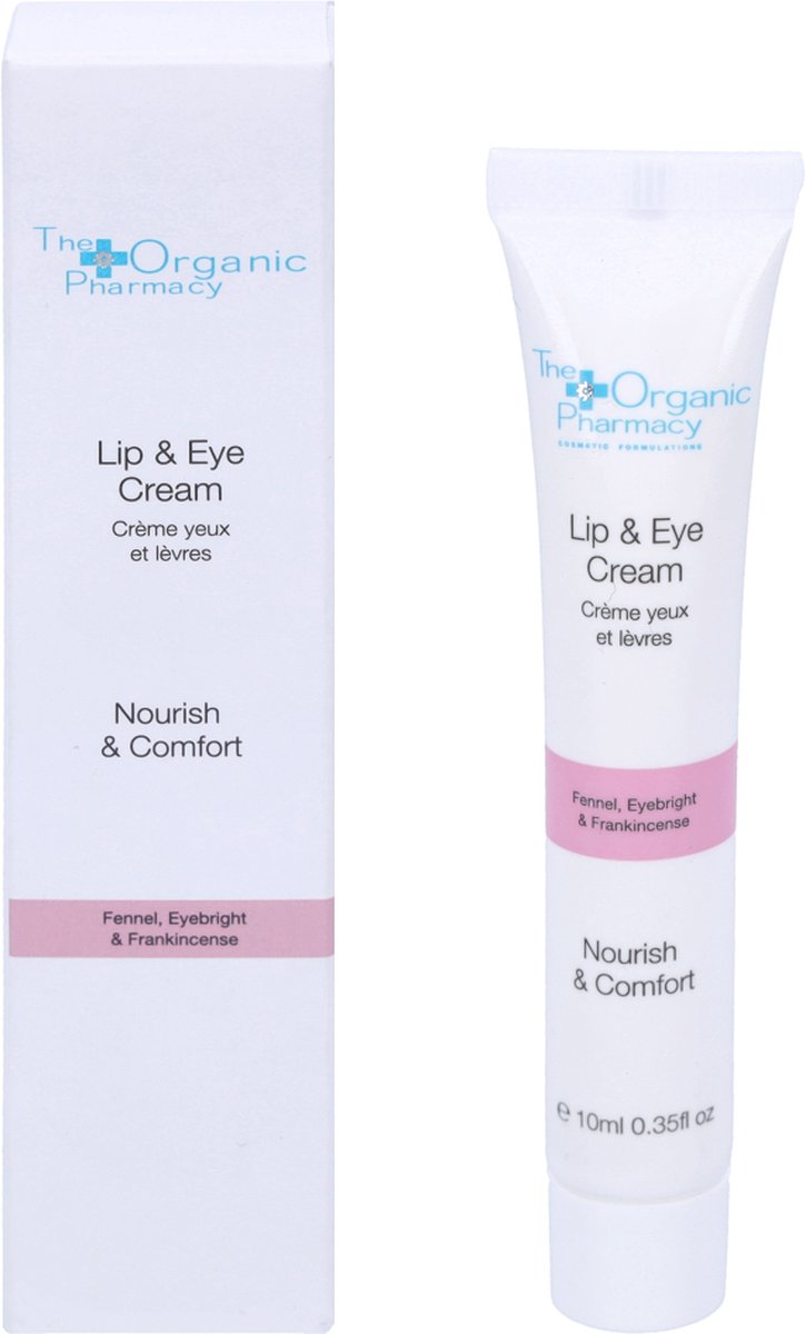 The Organic Pharmacy - Lip & Eye Cream - 10 ml