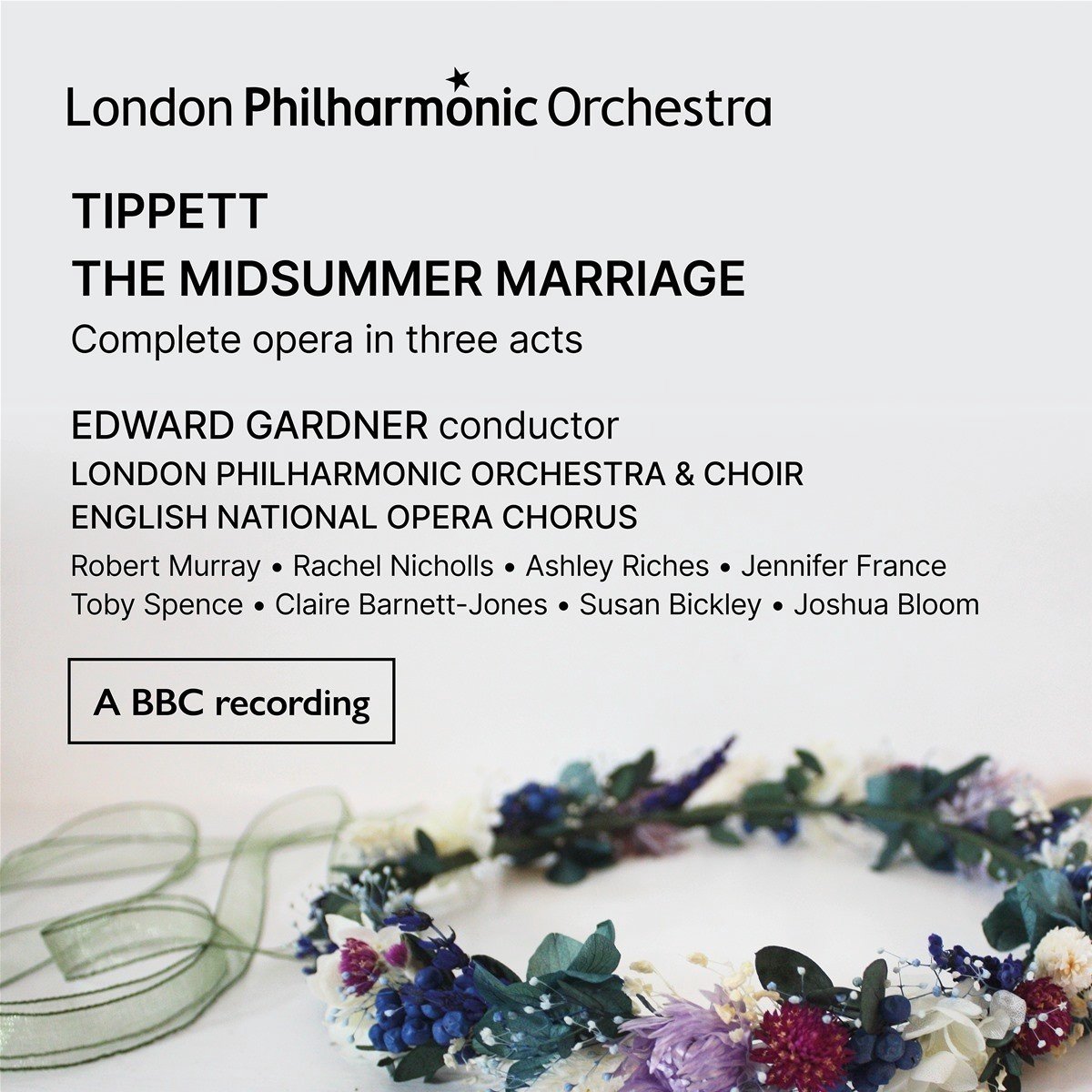 London Philharmonic Orchestra, Edward Gardner - Tippett: The Midsummer Marriage (3 CD)