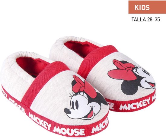 Minnie en Mickey Mouse Pantoffels - Kinderen