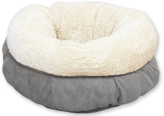 All For Paws Donut Bed – Kattenmand – Biedt warmte en comfort voor katten  of kleine... | bol.com