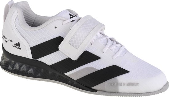 adidas Adipower Weightlifting 3 GY8926, Homme, Wit, Chaussures  d'entraînement, Taille... | bol
