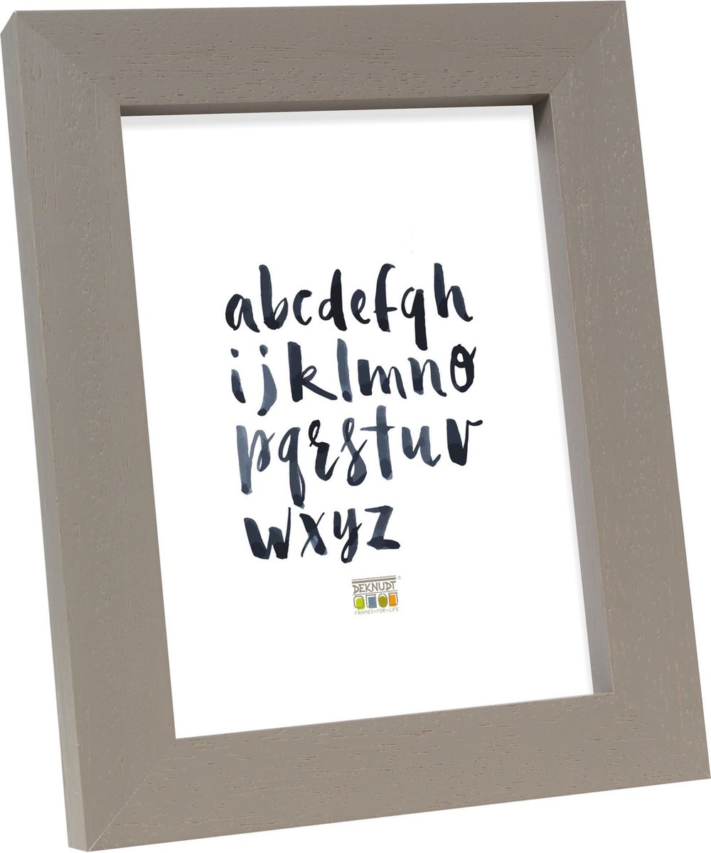 Deknudt Frames fotolijst S45PK3 - taupe - hout - voor foto 13x18 cm