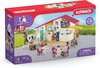 foto van schleich HORSE CLUB - Ruiter Café - Speelfigurenset - Kinderspeelgoed voor Jongens en Meisjes - 42592