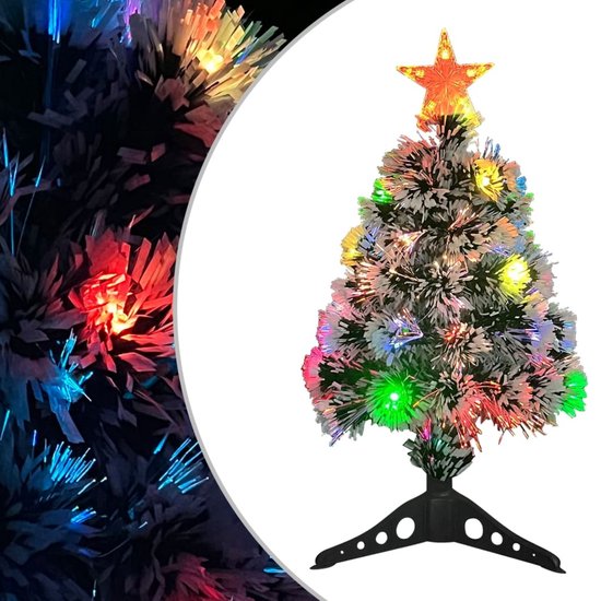 W2B VidaXL Hochwertiger 4 Fuß weißer PVC künstlicher Weihnachts baum klappbarer
