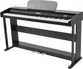 vidaXL Digitale piano met pedalen 88 toetsen zwart tweedehands  Nederland
