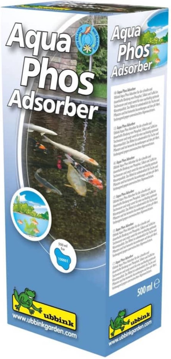 Ubbink Vijverwaterbehandeling Aqua Phos Adsorber 500 ml