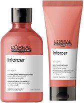 L'Oréal Serie Expert Inforcer Shampoo 300ml + Conditioner 200ml