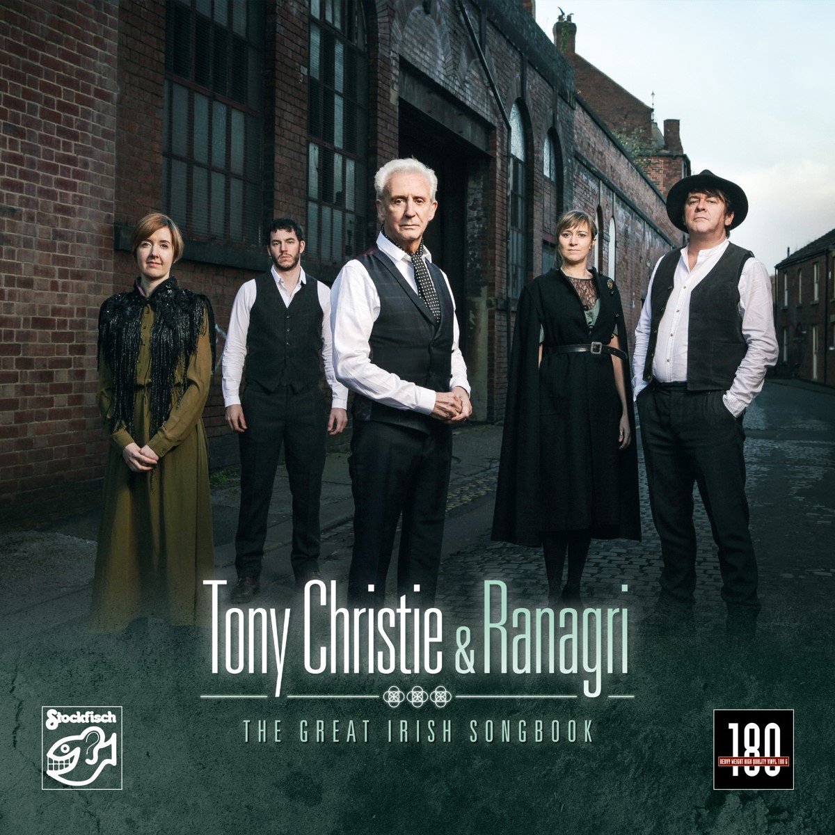 Tony Christie & Ranagri - The Great Irish Songbook (LP)