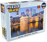 Puzzel Politiek - Nederland - Den Haag - Legpuzzel - Puzzel 1000 stukjes volwassenen