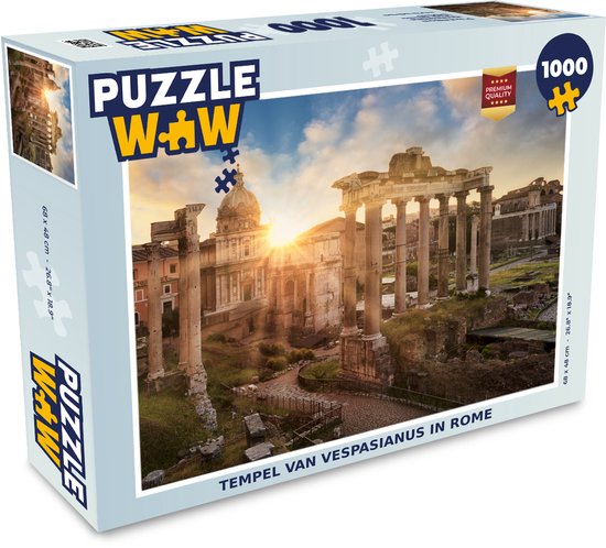 Puzzle 1000 pièces Forum romain