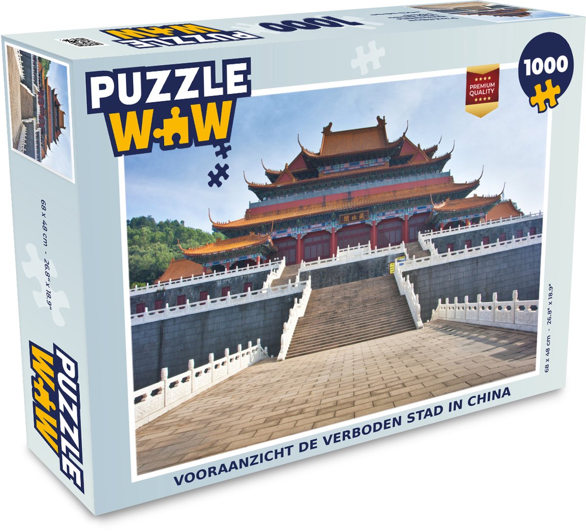 Puzzle pour Adulte Chine - 1000 pièces (puzzle.fr) –