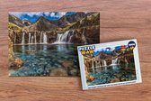 Puzzle Les Bassins des Fées sur l'Ile de Skye en Ecosse - Puzzle - Puzzle 1000 pièces adultes
