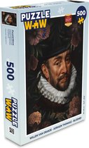 Puzzel Willem van Oranje - Adriaen Thomasz - Bloemen - Legpuzzel - Puzzel 500 stukjes