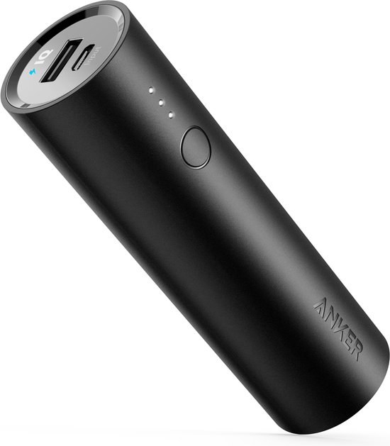 PowerCore 5000 – zwarte powerbank