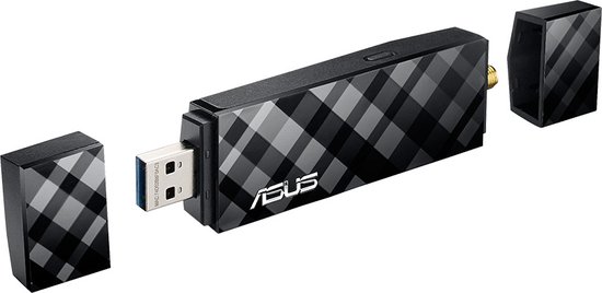 ASUS USB-AC56 - Wifi Adapter - AC - Zwart