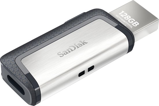 SanDisk Dual Drive – 128GB – USB C stick