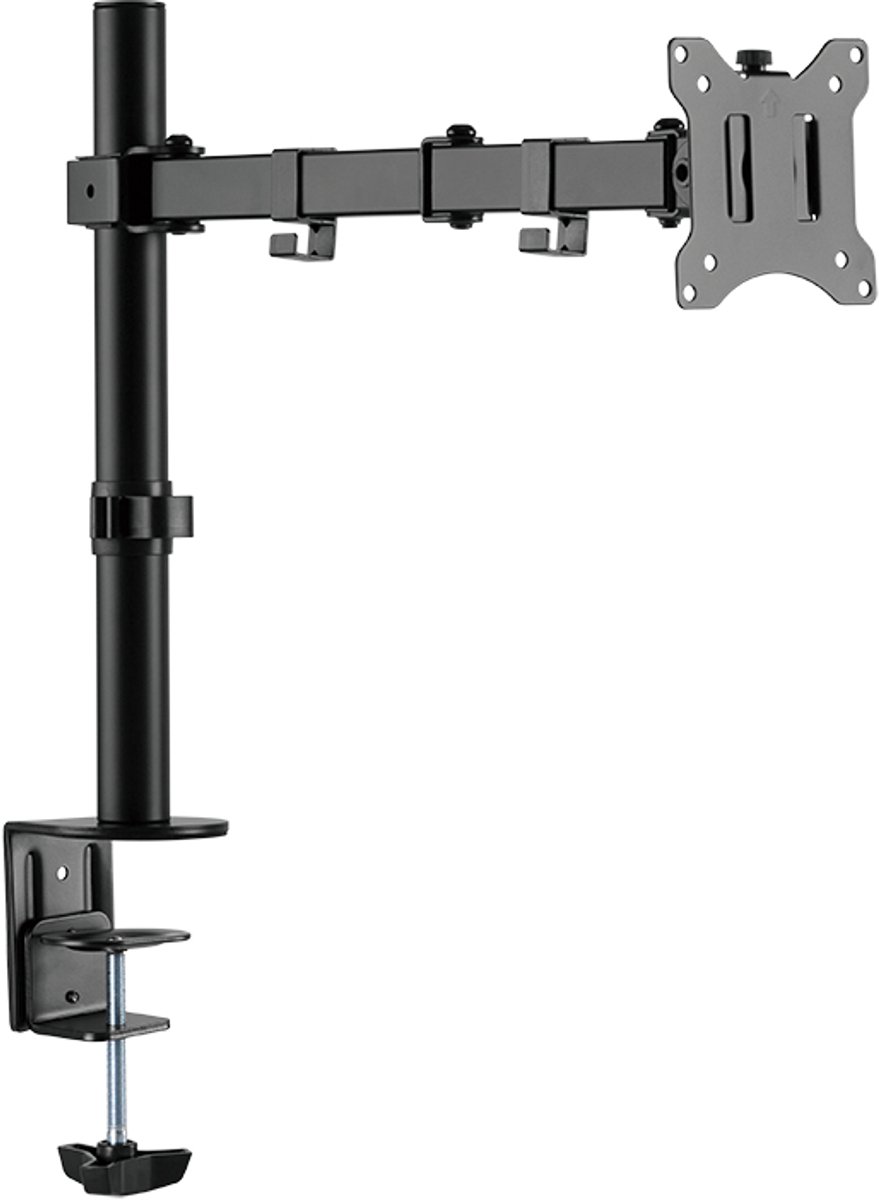 LogiLink BP0097 flat panel bureau steun 81,3 cm (32") Zwart