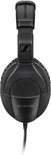 Zwarte Sennheiser HD 280 Pro koptelefoon, weergave vanaf de voorkant.