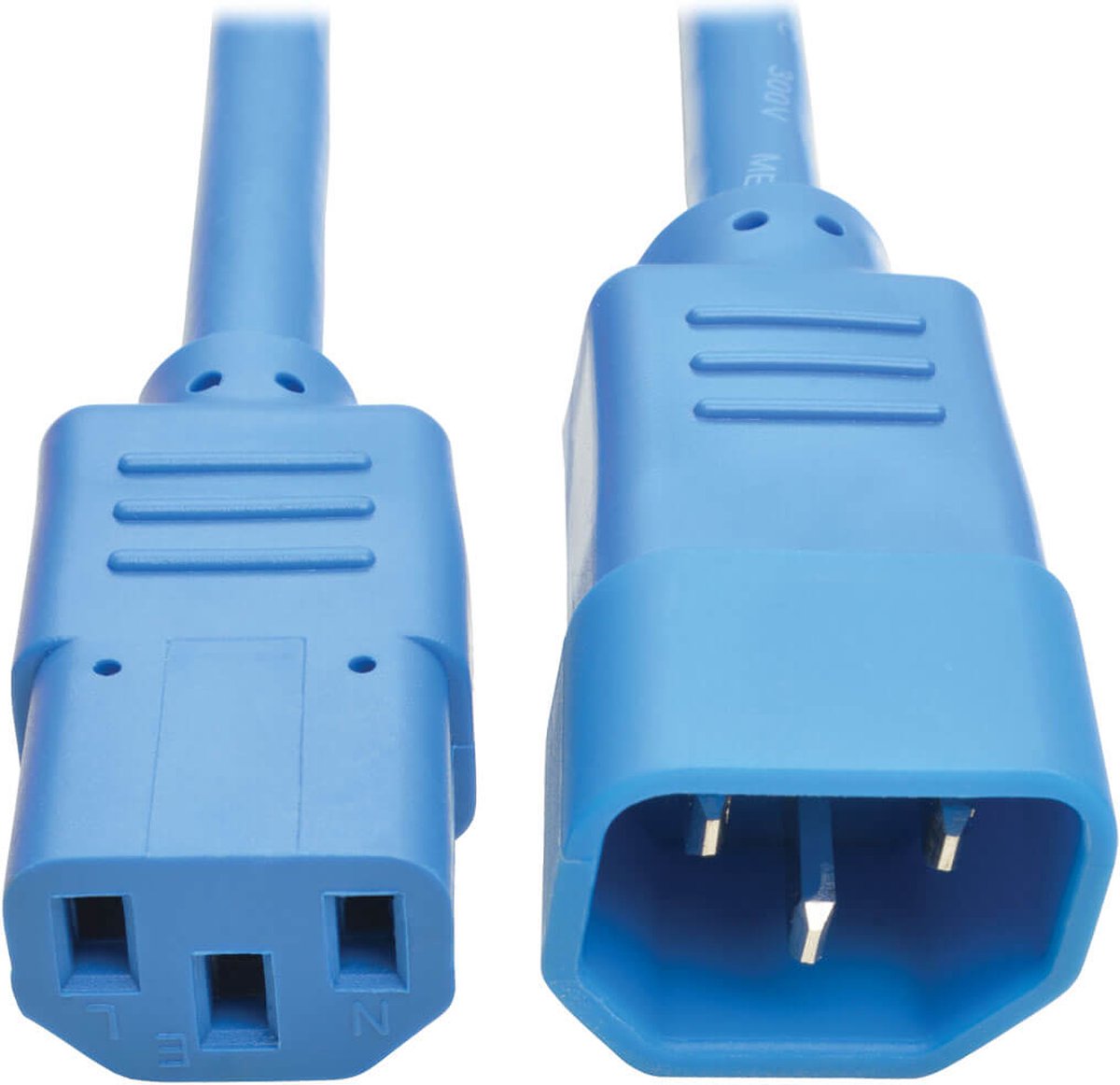 Tripp Lite P004-003-ABL electriciteitssnoer Blauw 0,9 m C13 stekker C14 stekker