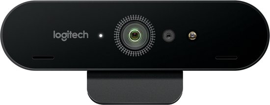 Logitech BRIO - Webcam - 4K Business Edition - HDR - 60 FPS - Windows & Mac - Zwart
