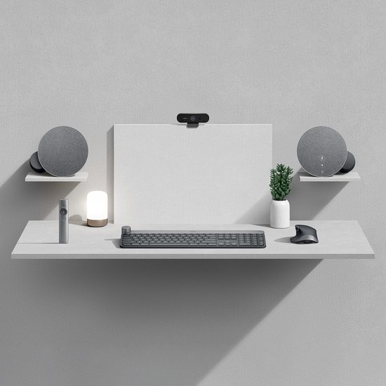 Logitech BRIO - Webcam - 4K Business Edition - HDR - 60 FPS - Windows & Mac - Zwart