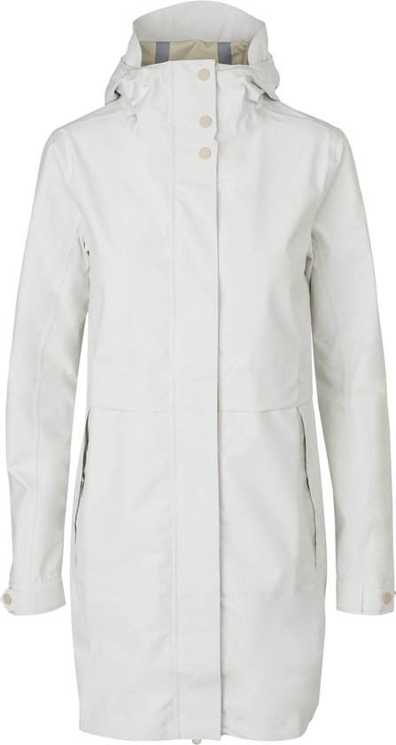 AGU Undyed Parka Regenjas Urban Outdoor - Dames - Maat L - PFAS-vrije DWR coating