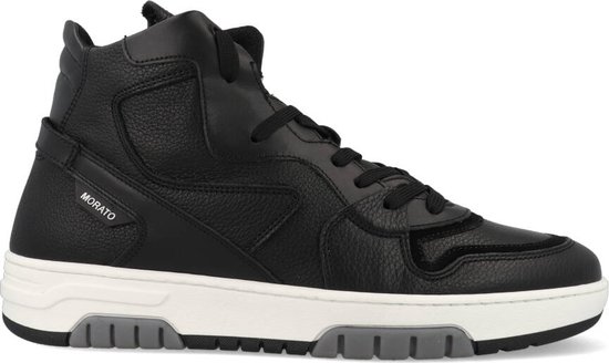 Antony Morato Running High heren sneaker - Zwart - Maat 41