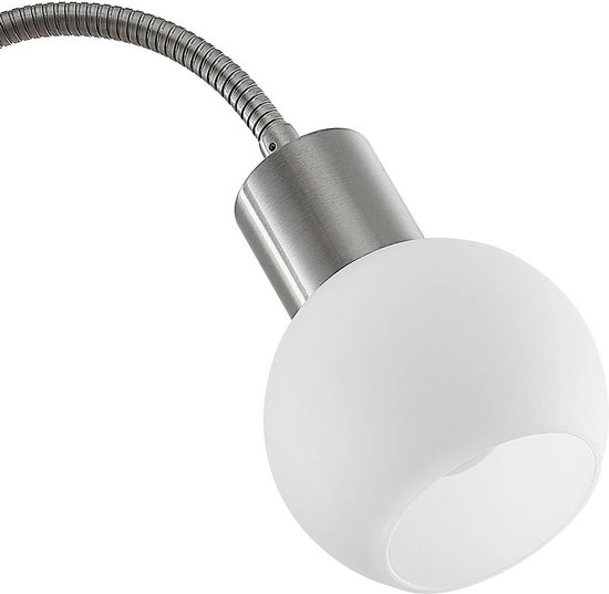 Tl. touch 1 nikkel-mat 40w g9 glas opaal