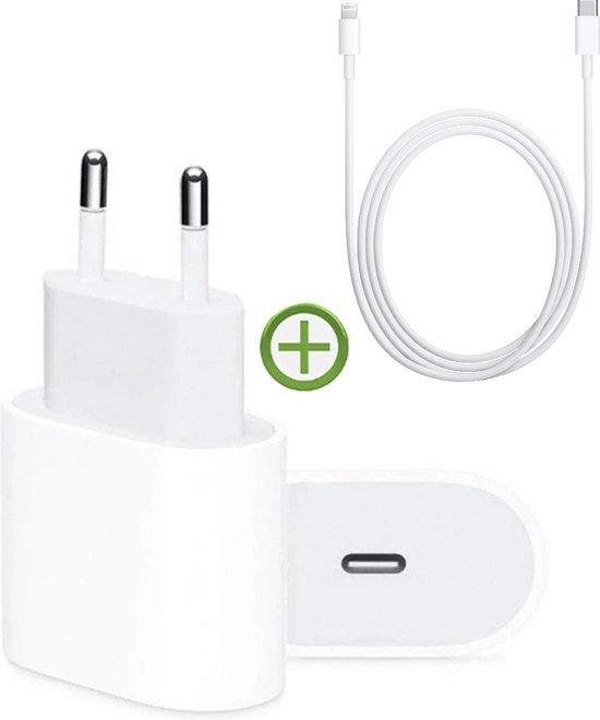 General - Chargeur iPhone, chargeur Apple rapide iPhone Pack