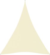 vidaXL-Zonnescherm-driehoekig-5x7x7-m-oxford-stof-crèmekleurig