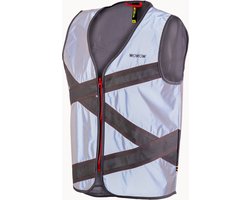 WOWOW Crossroad Jacket fietsjas met rits - volledig reflecterend - M