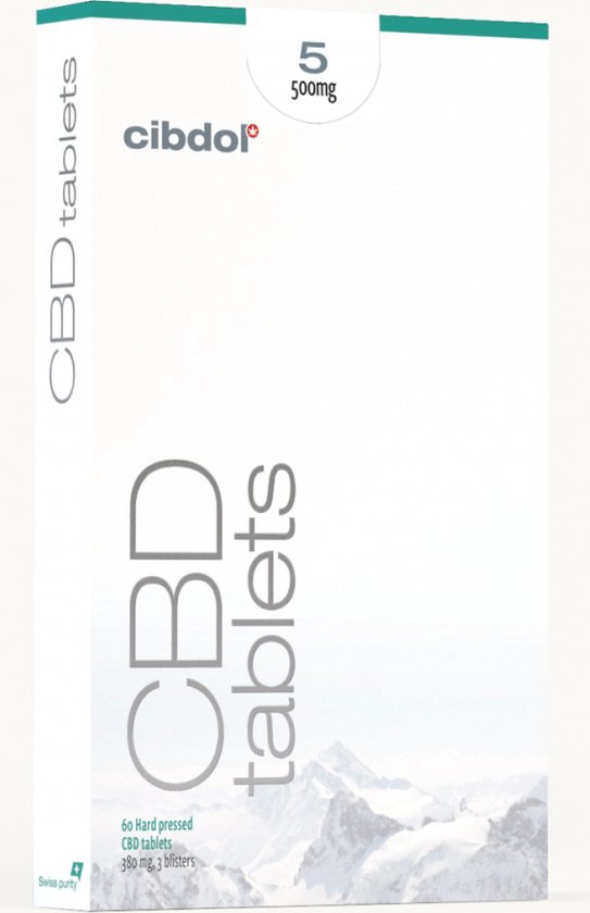 CBD Tablets 5% (500mg)