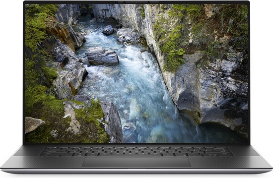 Refurbished Dell Precision 5750 laptop 17″ 1920×1200 i7 32GB RAM 1000GB SSD NVIDIA T2000 US toetsenbord WiFi