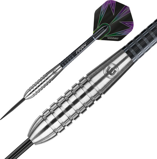 WINMAU - Foxfire: Steeltip Tungsten Dartpijlen Professioneel - 24g van Winmau — afbeelding 2