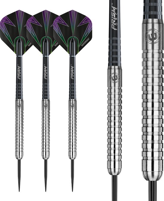 WINMAU - Foxfire: Steeltip Tungsten Dartpijlen Professioneel - 23g van Winmau — afbeelding 3