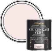 Rust-Oleum Roze Afwasbaar Mat Keukenkastverf - Porselein Roze 750ml