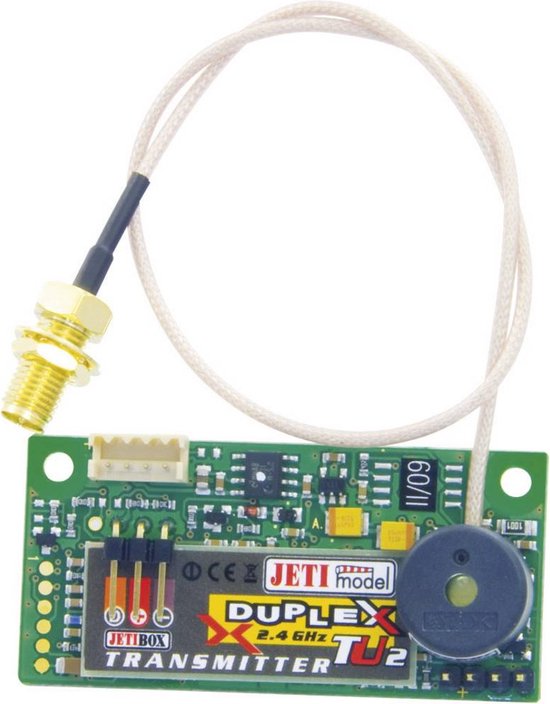 Jeti 2,4 GHz HF-module TU2 1 stuk(s) | bol.com