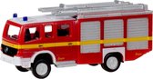 Herpa 066747 N Mercedes Benz Atego HLF 20 brandweer, gedecoreerd