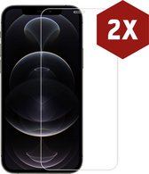 Screenprotector geschikt voor iPhone 12 Pro - 2-pack - Kratoshield