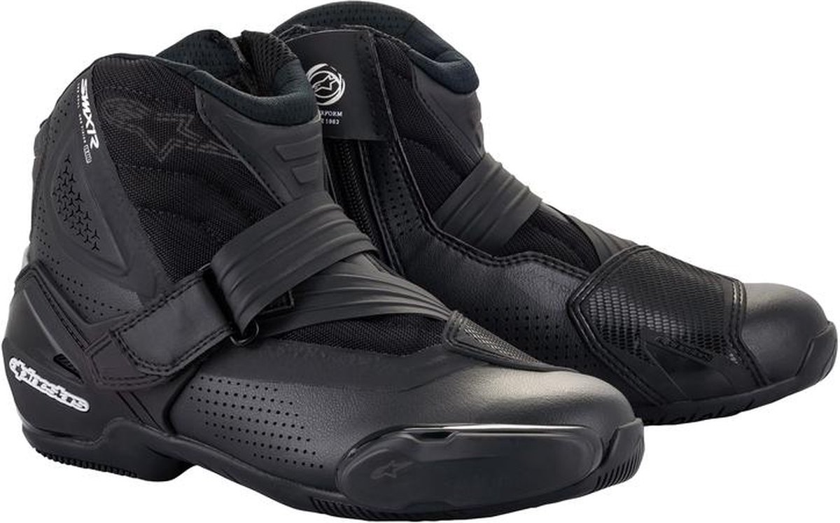 Alpinestars Stella SMX-1 R V2 Vented Zwart Motorschoenen - Laars
