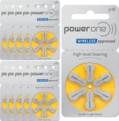 PowerOne p10 - PR70 - 10 pakjes - 60 batterijen