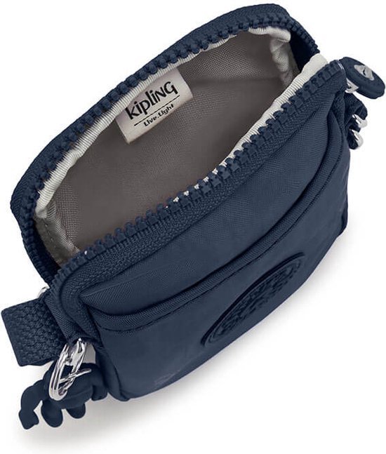 Kipling TALLY Telefoontas, telefoontassen, Deepest Aqua (Blauw
