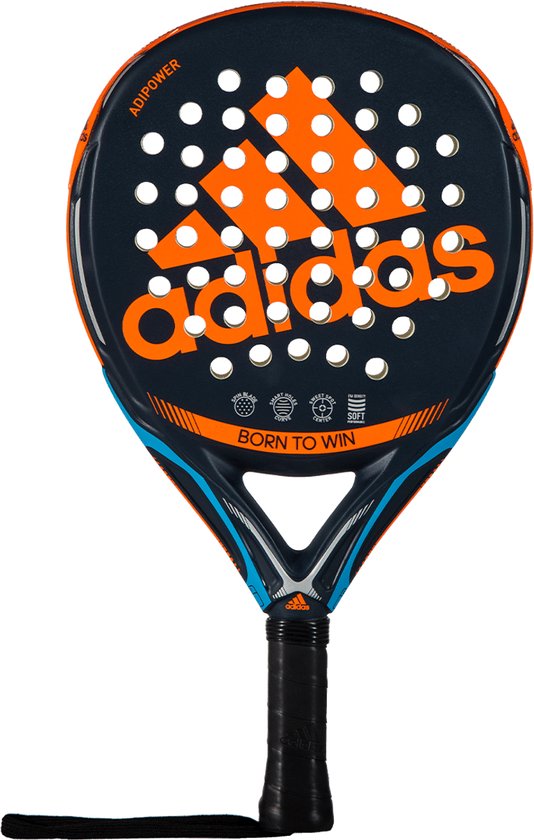 adidas padel racket - adipower CTRL Lite 3.1 - zwart/oranje