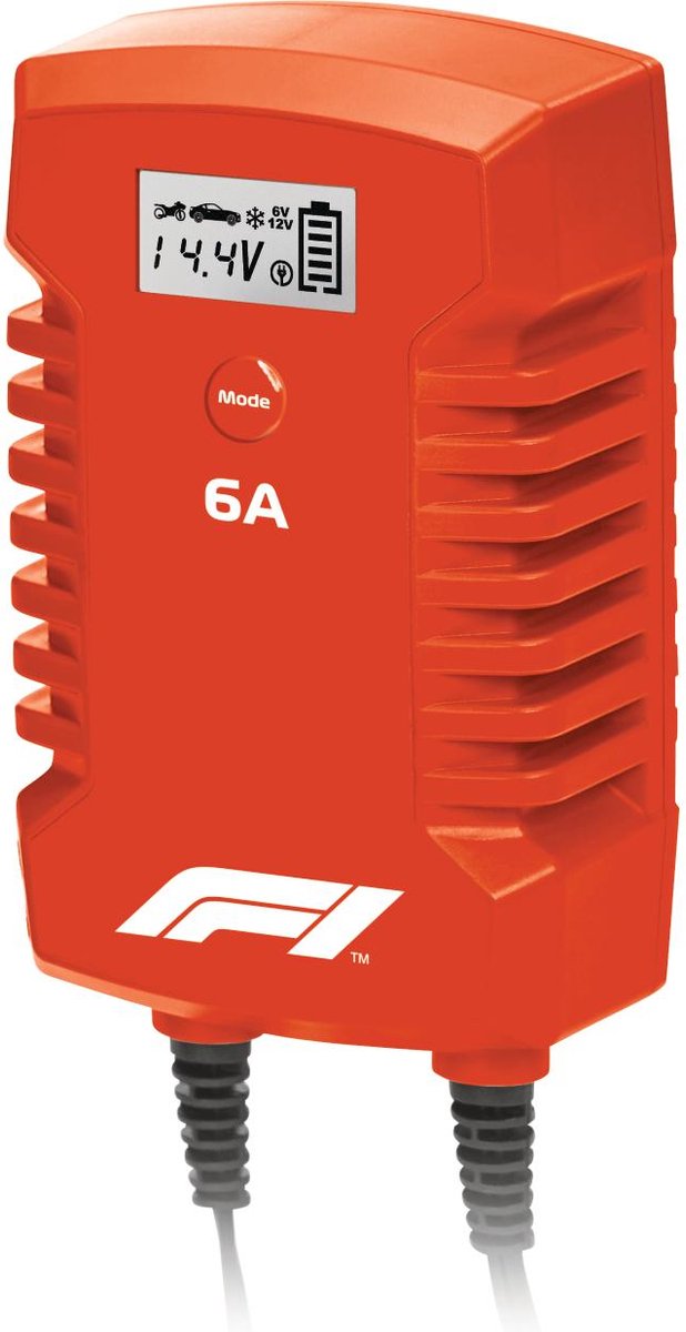 Formula 1® BC260 Acculader - 6 Ampère