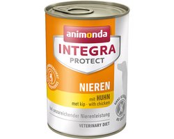 Animonda Integra Protect Dog Nieren - Kip - 6 x 400 g blikken