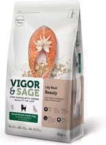 Vigor & Sage Hondenvoer Small Lilly Root Beauty 6 kg